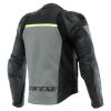 Dainese RACING 4 sportovní kožená bunda šedá/černá vel.46